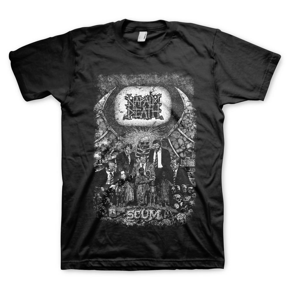 Napalm Death Scum T Shirt